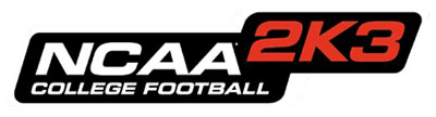 NCAA College Football 2K3 logo for Gamecube